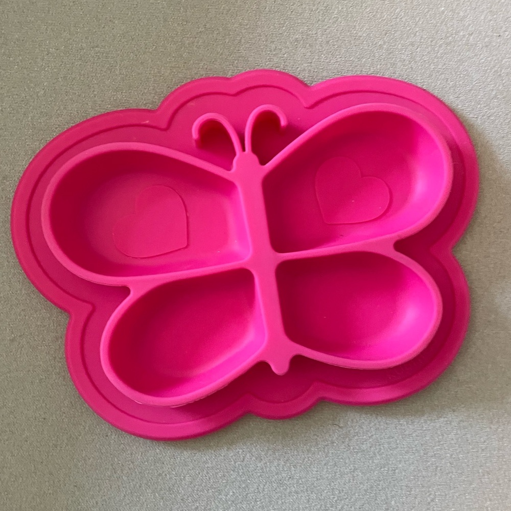 Kushies Butterfly Mat Plate